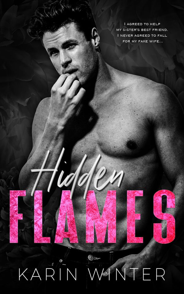 Hidden Flames by Karin Winter